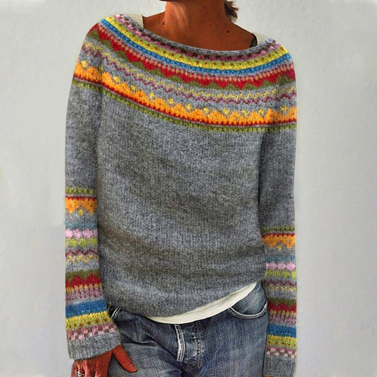 Retro-Pullover I Silvy