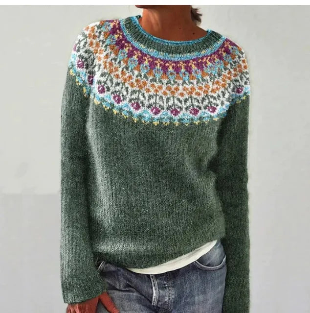 Retro-Pullover I Silvy