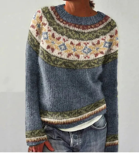 Retro-Pullover I Silvy