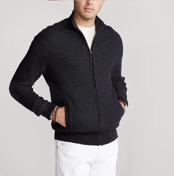 Full zip sweater I LEO