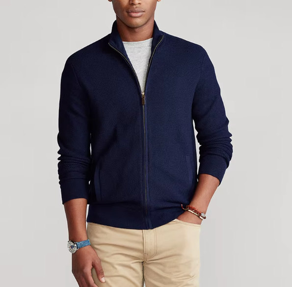 Full zip sweater I LEO