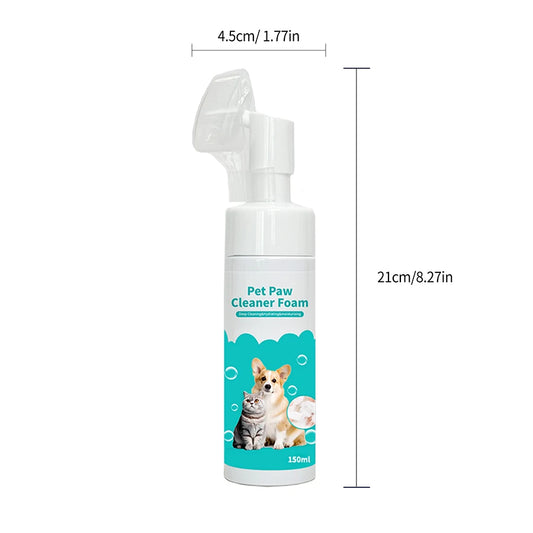 Pet Foot Cleaning Foam  | PETS