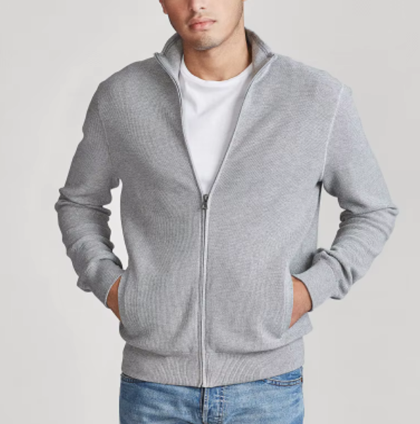 Full zip sweater I LEO