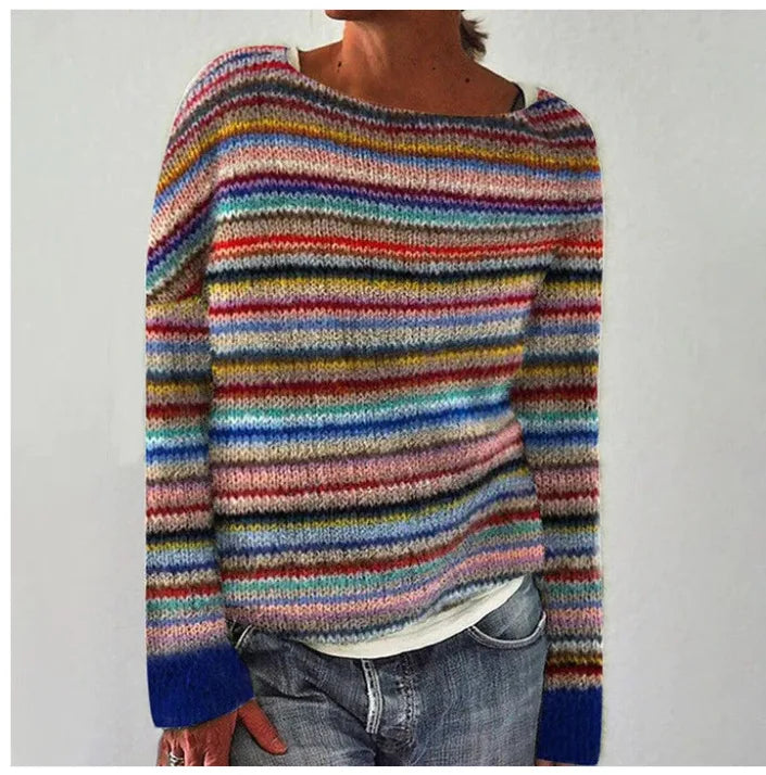 Retro-Pullover I Silvy