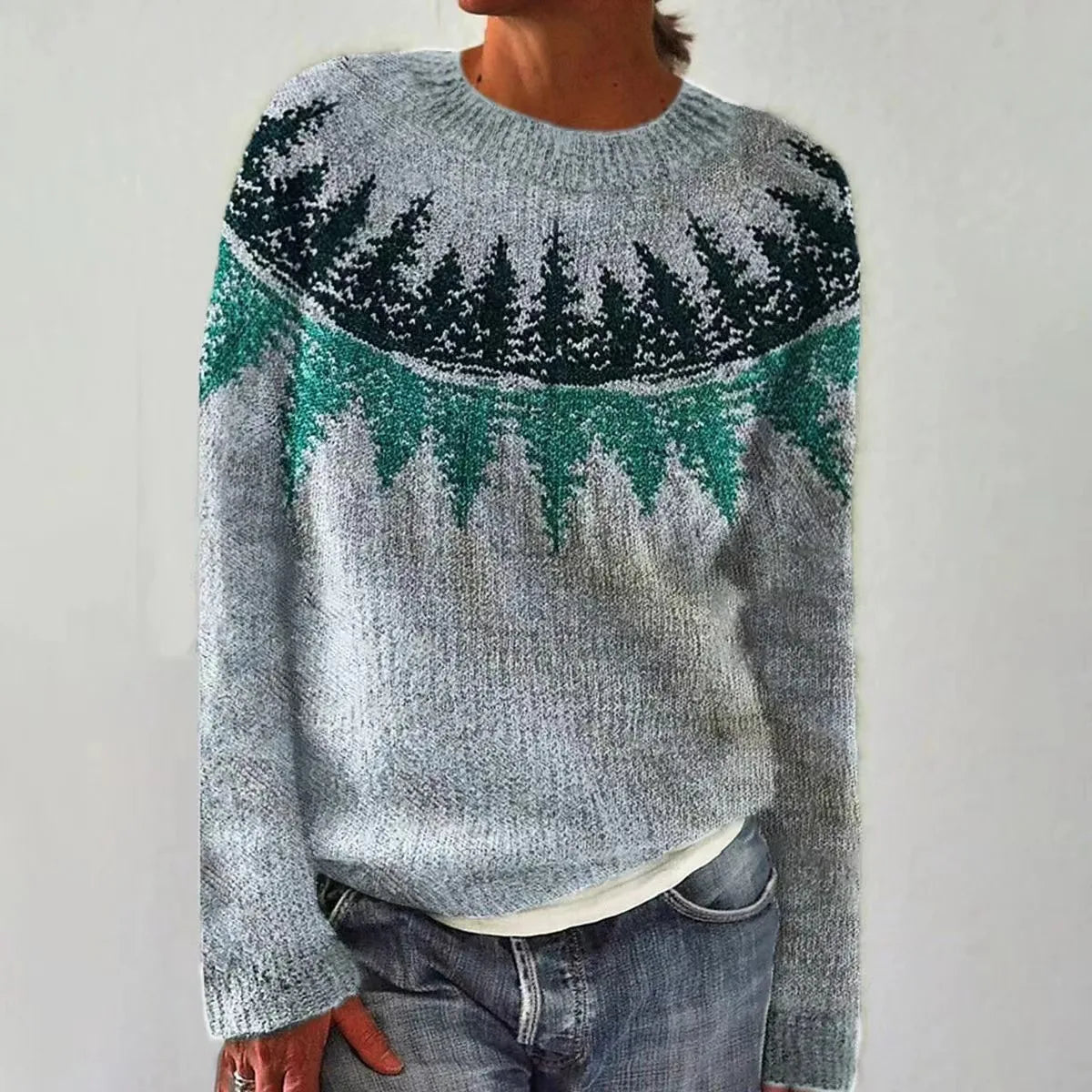 Retro-Pullover I Silvy