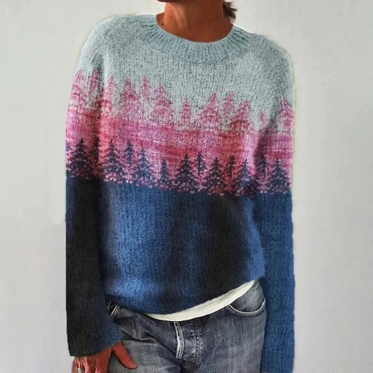 Retro-Pullover I Silvy